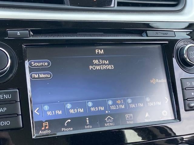 2018 Nissan Altima 2.5 SR