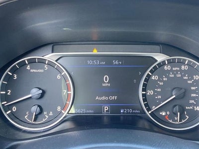 2020 Nissan Altima 2.5 SR