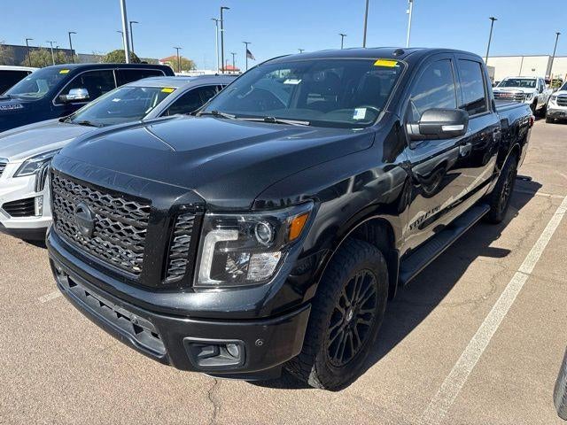 2019 Nissan TITAN SV