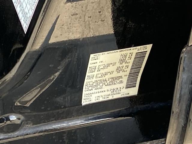 2019 Nissan TITAN SV