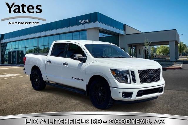 2019 Nissan TITAN SV