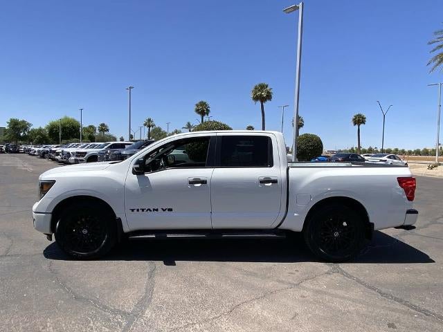 2019 Nissan TITAN SV