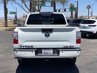 2019 Nissan TITAN SV