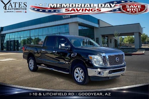 2016 Nissan Titan XD SV