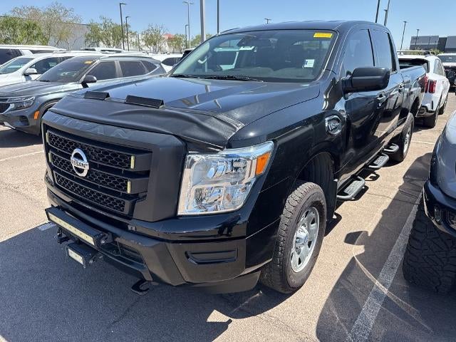 2022 Nissan Titan XD S