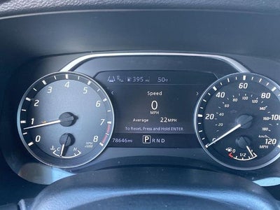 2022 Nissan Frontier SV