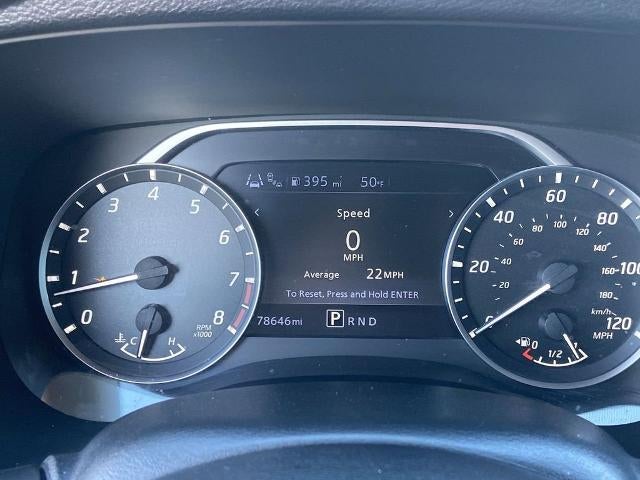 2022 Nissan Frontier SV