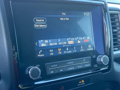 2022 Nissan Frontier SV