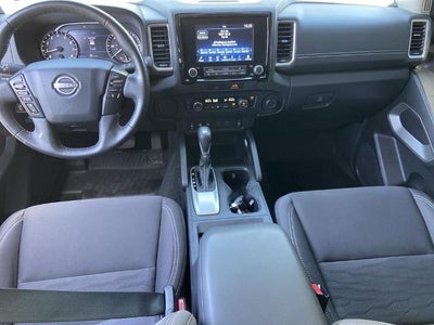 2022 Nissan Frontier SV