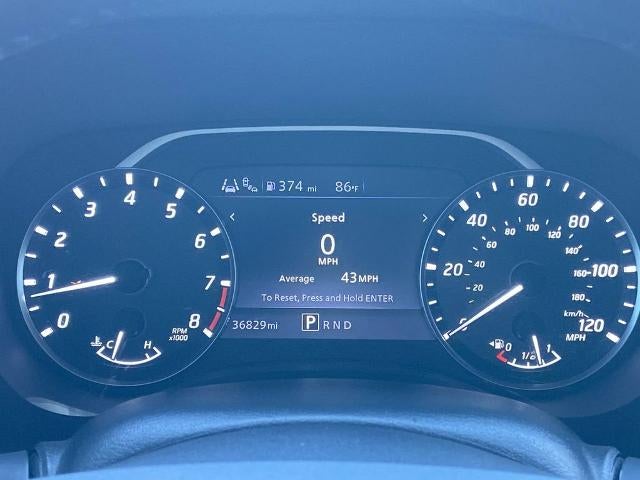 2022 Nissan Frontier SV