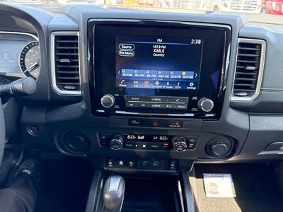 2023 Nissan Frontier SV