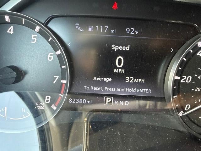 2023 Nissan Frontier SV