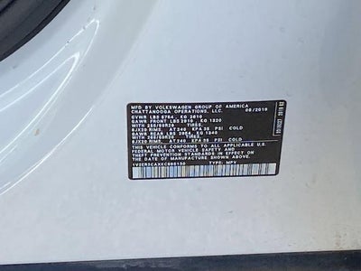 2019 Volkswagen Atlas SEL