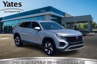 2024 Volkswagen Atlas Cross Sport 2.0T SE w/Technology