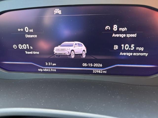 2022 Volkswagen Atlas 3.6L V6 SE w/Technology