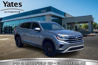 2022 Volkswagen Atlas Cross Sport 3.6L V6 SE w/Technology