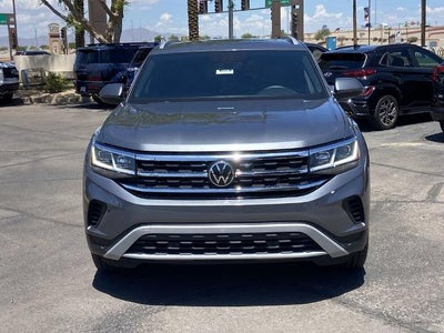 2022 Volkswagen Atlas Cross Sport 3.6L V6 SE w/Technology