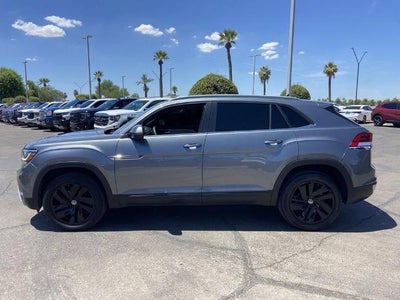2022 Volkswagen Atlas Cross Sport 3.6L V6 SE w/Technology