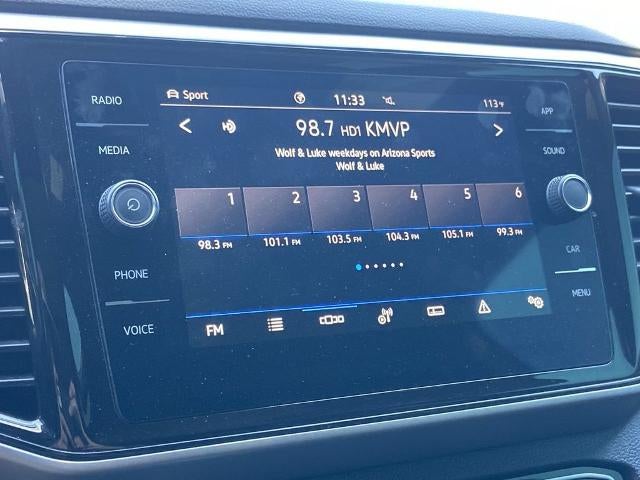 2022 Volkswagen Atlas Cross Sport 3.6L V6 SE w/Technology