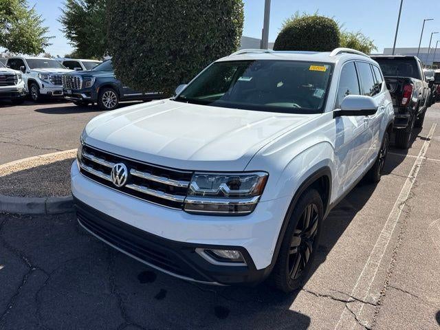 2019 Volkswagen Atlas SEL Premium