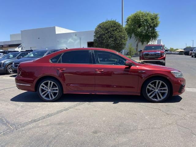Used 2018 Volkswagen Passat R-Line with VIN 1VWAA7A35JC037187 for sale in Goodyear, AZ