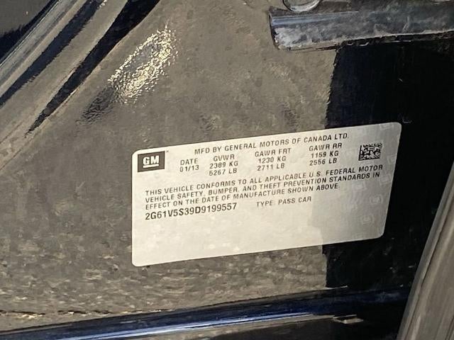 2013 Cadillac XTS Platinum