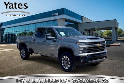 2025 Chevrolet Silverado 2500 HD Custom