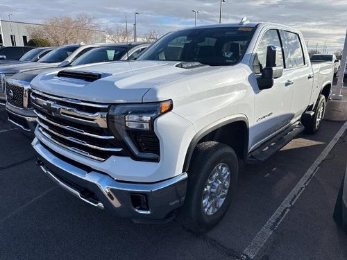 2025 Chevrolet Silverado 2500 HD LTZ