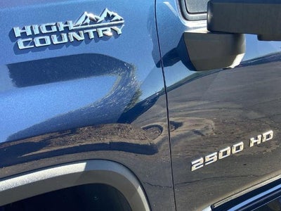 2022 Chevrolet Silverado 2500 HD High Country