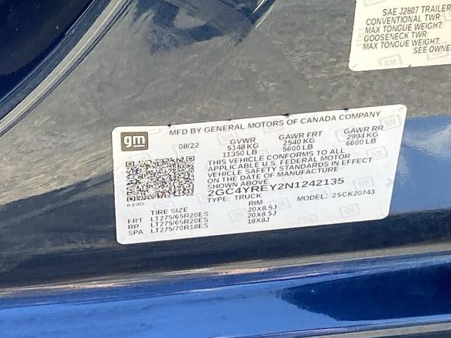 2022 Chevrolet Silverado 2500 HD High Country