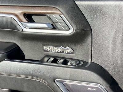 2022 Chevrolet Silverado 1500 High Country