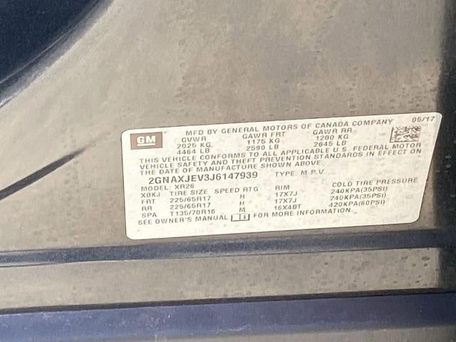 2018 Chevrolet Equinox LT