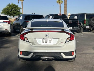 2020 Honda Civic Si Si