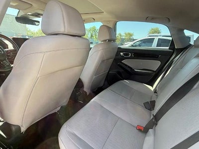 2023 Honda Civic Sedan Touring