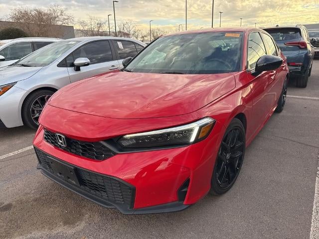 2025 Honda Civic Sedan Sport