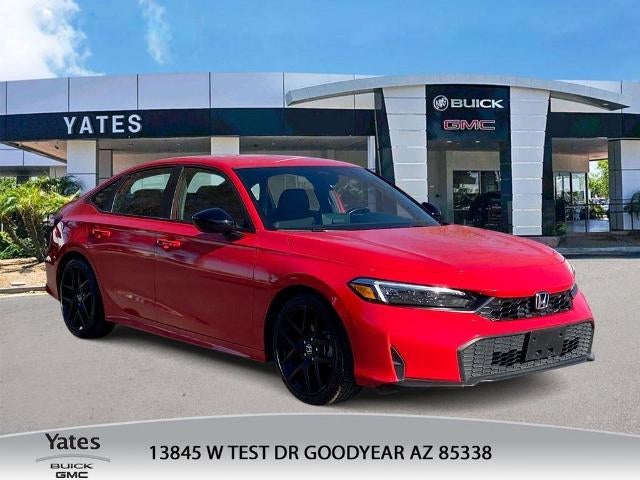 2025 Honda Civic Sedan Sport