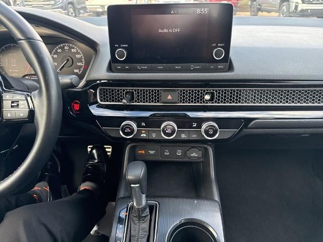 2025 Honda Civic Sedan Sport