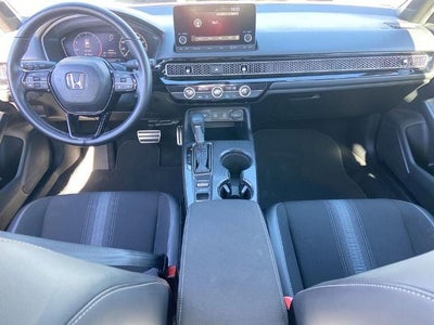 2025 Honda Civic Sedan Sport