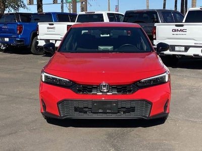 2025 Honda Civic Sedan Sport