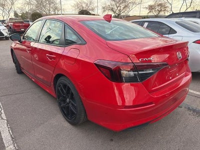 2025 Honda Civic Sedan Sport