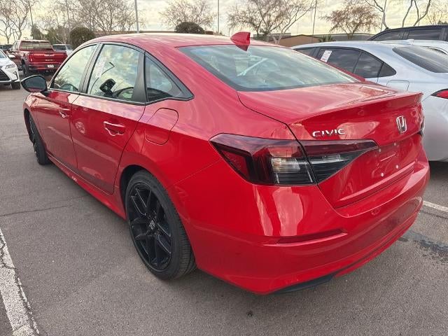 2025 Honda Civic Sedan Sport