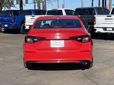 2025 Honda Civic Sedan Sport