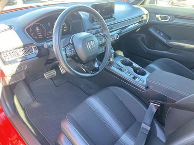 2025 Honda Civic Sedan Sport