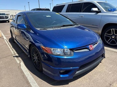 2008 Honda Civic Cpe Si
