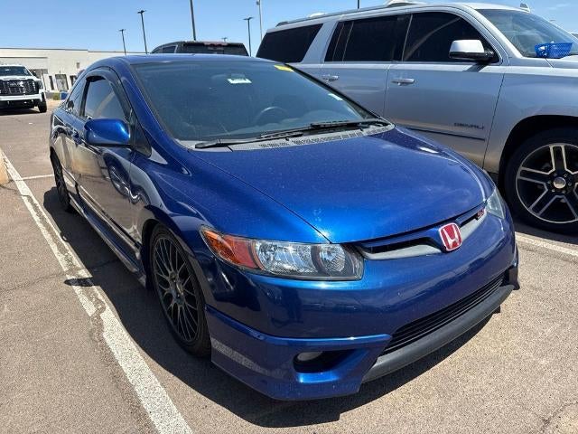 2008 Honda Civic Cpe Si