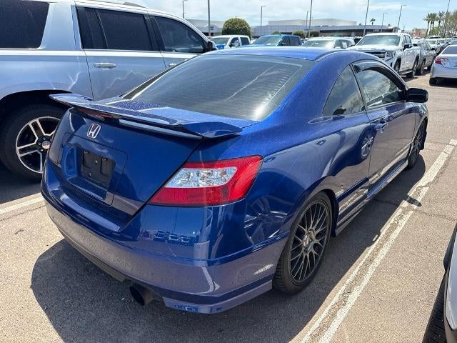2008 Honda Civic Cpe Si