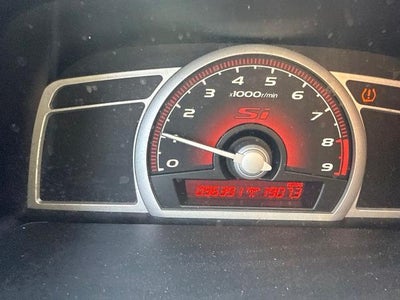 2008 Honda Civic Cpe Si
