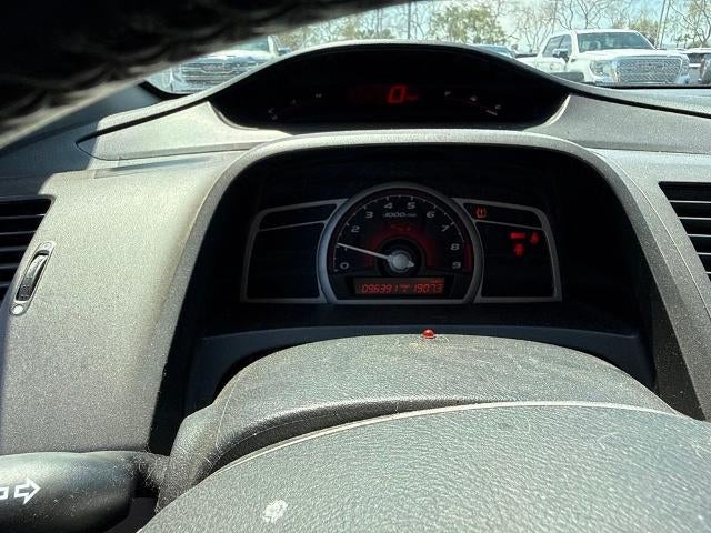 2008 Honda Civic Cpe Si