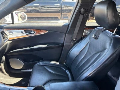 2020 Lincoln Nautilus Reserve