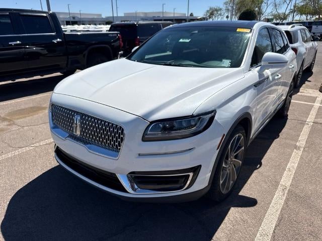 2020 Lincoln Nautilus Reserve